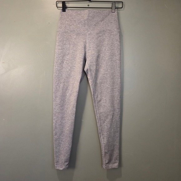 aerie Pants - Offline by Aerie The Hugger High-Rise Legging Size M Heathered Gray